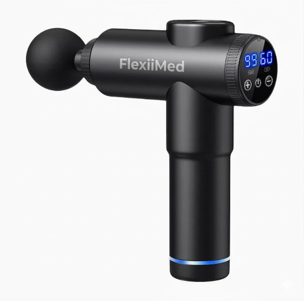 FlexiiMed PowerPro – Masażer do pleców i całego ciała + kuferek