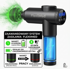 FlexiiMed PowerPro – Masażer do pleców i całego ciała + kuferek