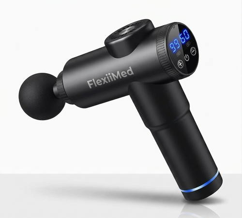 FlexiiMed PowerPro – Masażer do pleców i całego ciała + kuferek