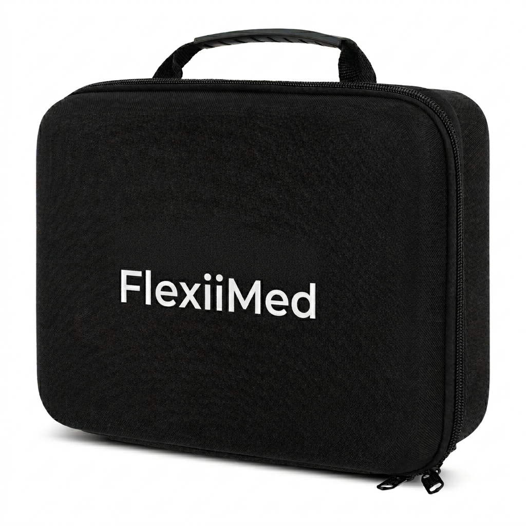 FlexiiMed PowerPro – Masażer do pleców i całego ciała + kuferek